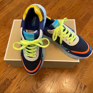 Michael Kors Monroe Trainer Sneakers ~ Size 7 NEW!